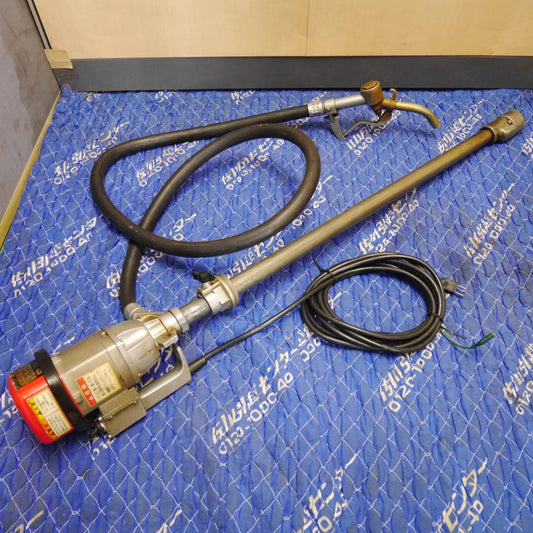 [送料無料] ☆工進 電動 ドラム ポンプ FA-100 フィル ポンプ 液体 軽油 移送ポンプ ドラム缶 廃油 回収 供給☆