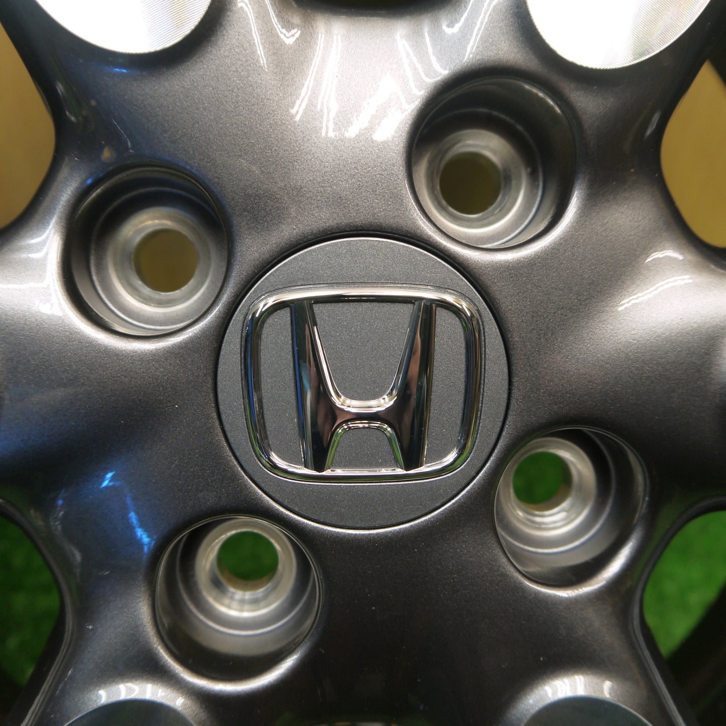 新車外し！付属品付き★ホンダ N-ONE 純正 ENKEI 製 ホイール 14インチ 14×4.5J Nワン N-ワン エンケイ PCD100/4H★5111403Hホ