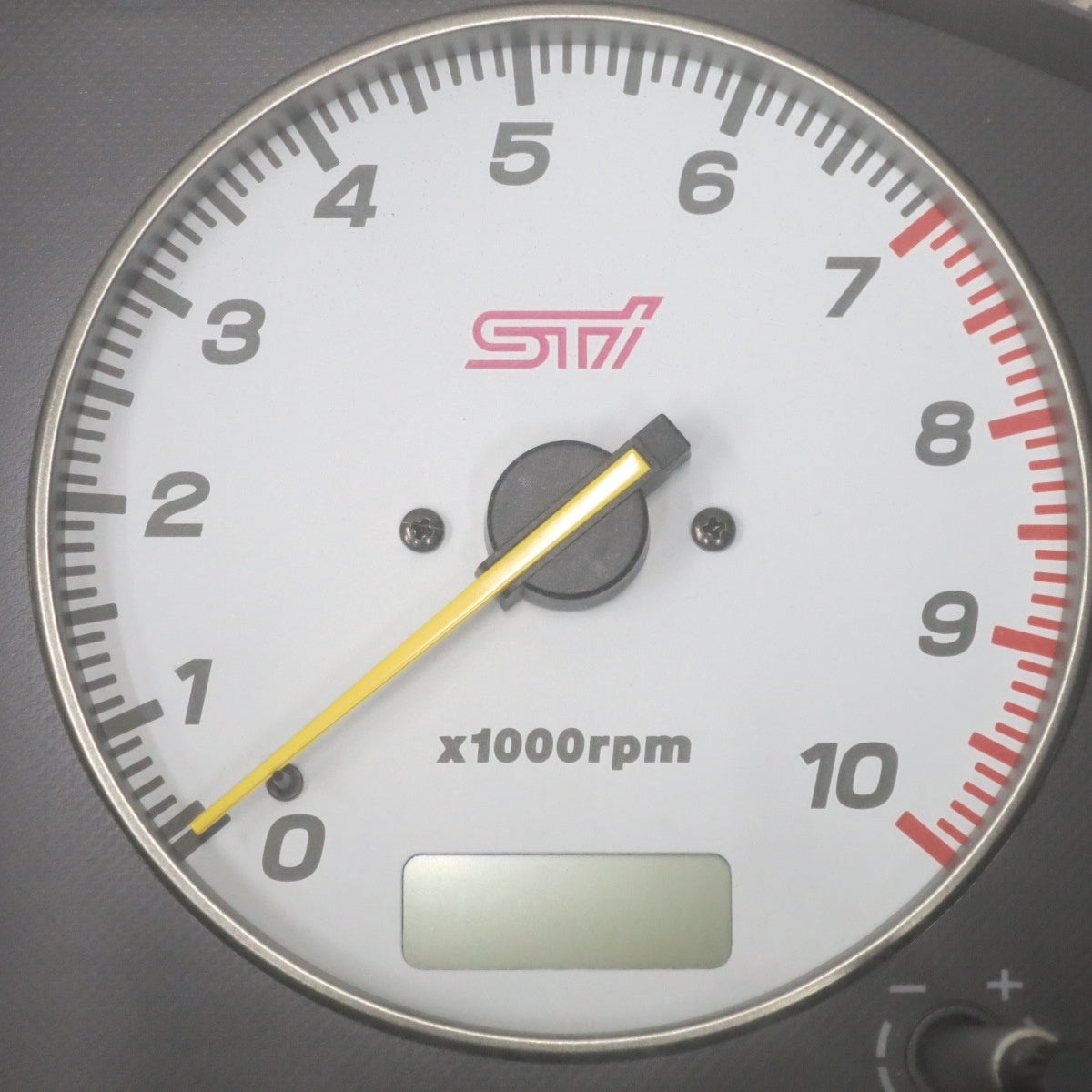 [送料無料] ◆スバル レガシィ BE5 BH5系 STI スピードメーター ST8500066 020 FS0213 202 フル スケール メーター 現状品◆