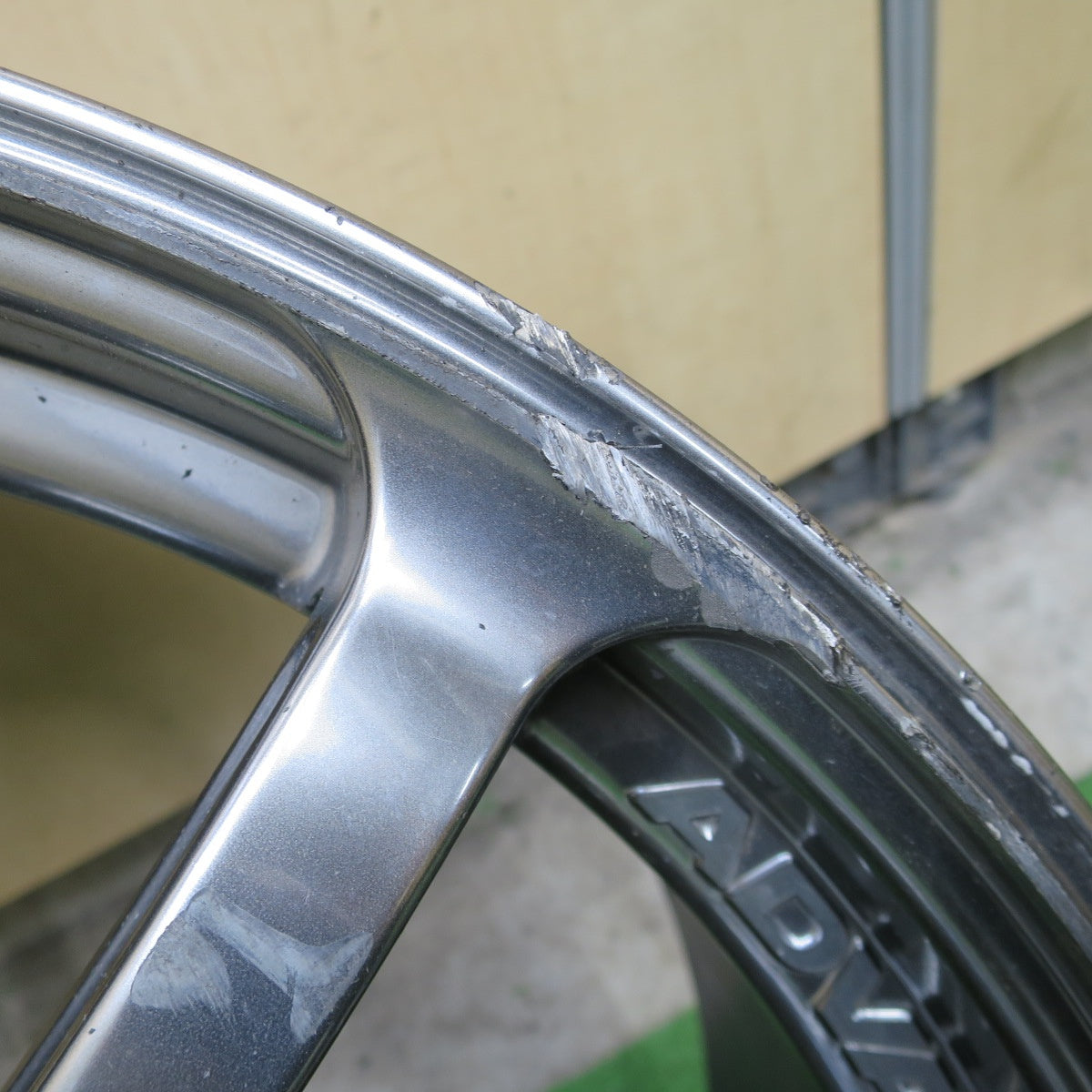 1本価格★ADVAN RACING RGⅢ アドバン レーシング RG3 19インチ ホイール 19×9.5J PCD114.3/5H★6050802ナホ