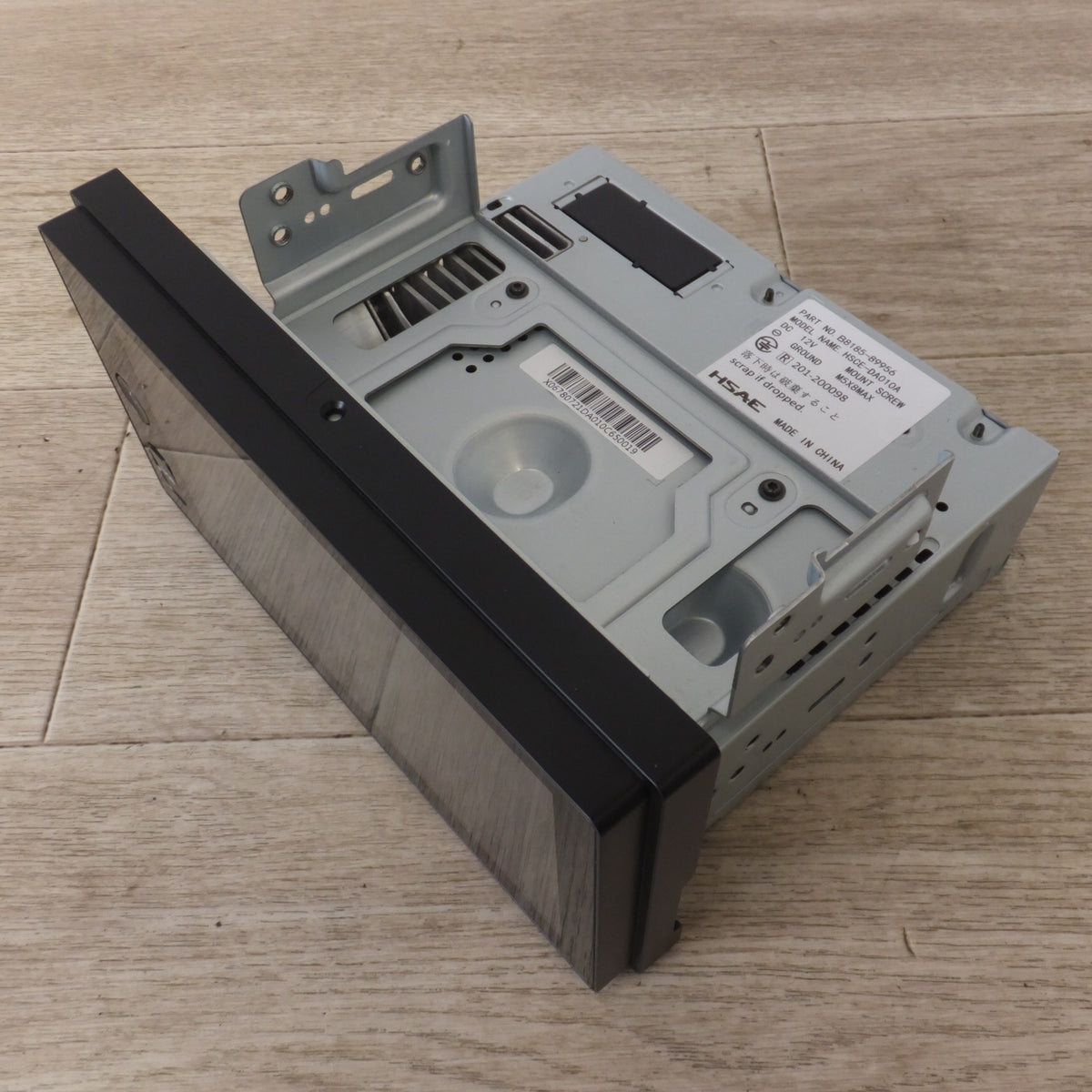 美品★日産 NISSAN 純正 ディスプレイオーディオ HSCE-DA010A B8185-89956★