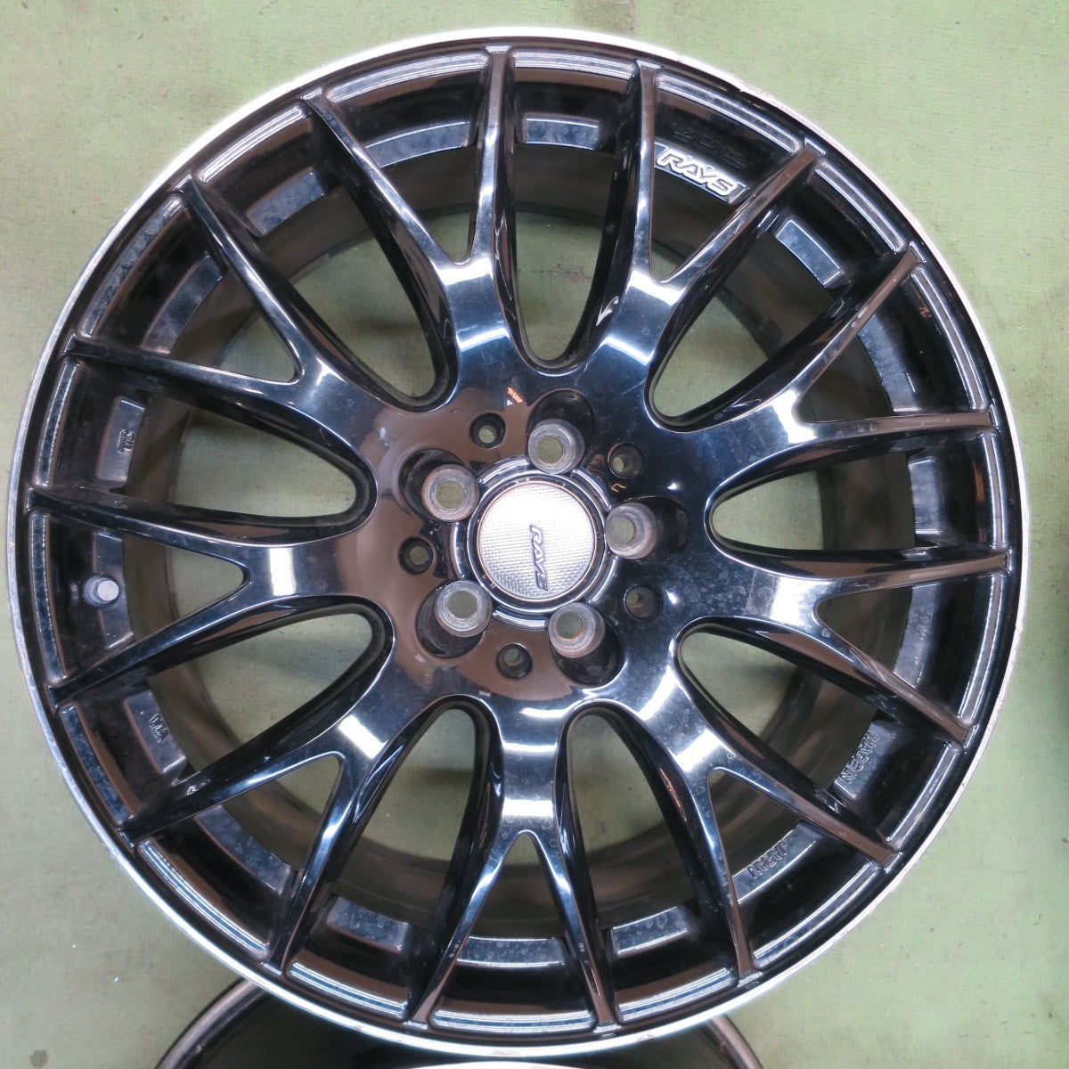 4本価格★プリウス 等 RAYS HOMURA 2×9 18インチ ホイール レイズ ホムラ 2X9 18×8J PCD100/5H★6071302NGホ