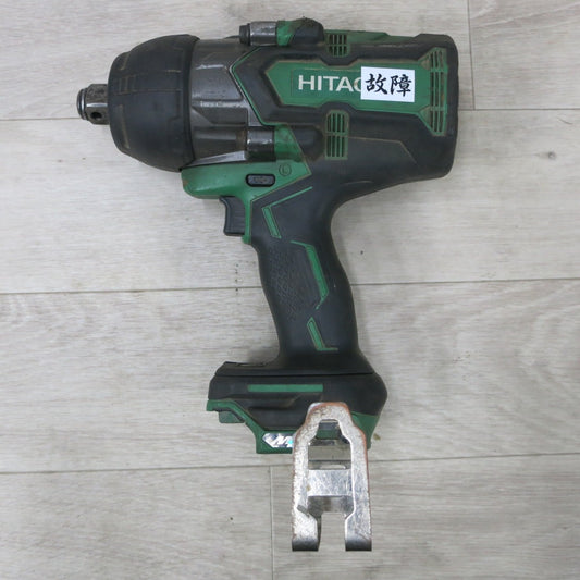 [送料無料] ◆日立工機 コードレス インパクト レンチ DC 36V WR36DA 本体のみ 電動 工具 ジャンク◆