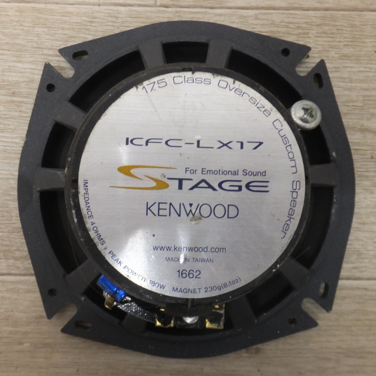 [送料無料] ★ケンウッド KENWOOD スピーカー ICFC-LX16 ICFC-LX17　2点 セット★