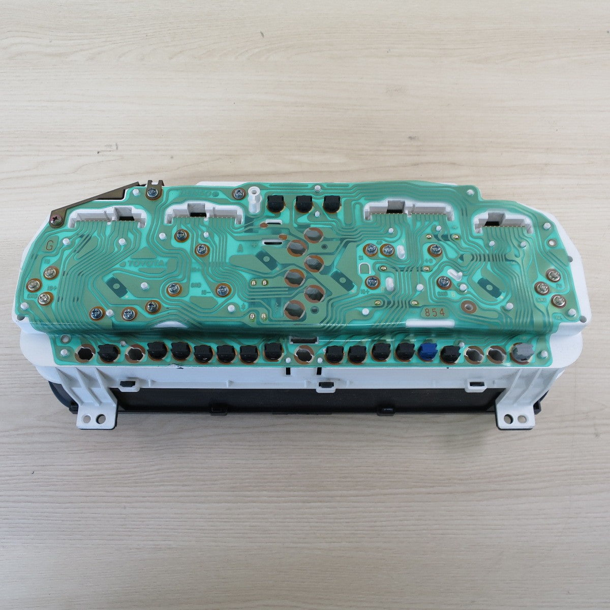 ♪トヨタ JZX100 チェイサー ツアラー V 純正 DENSO スピード メーター 257410-4861 デンソー カー パーツ♪