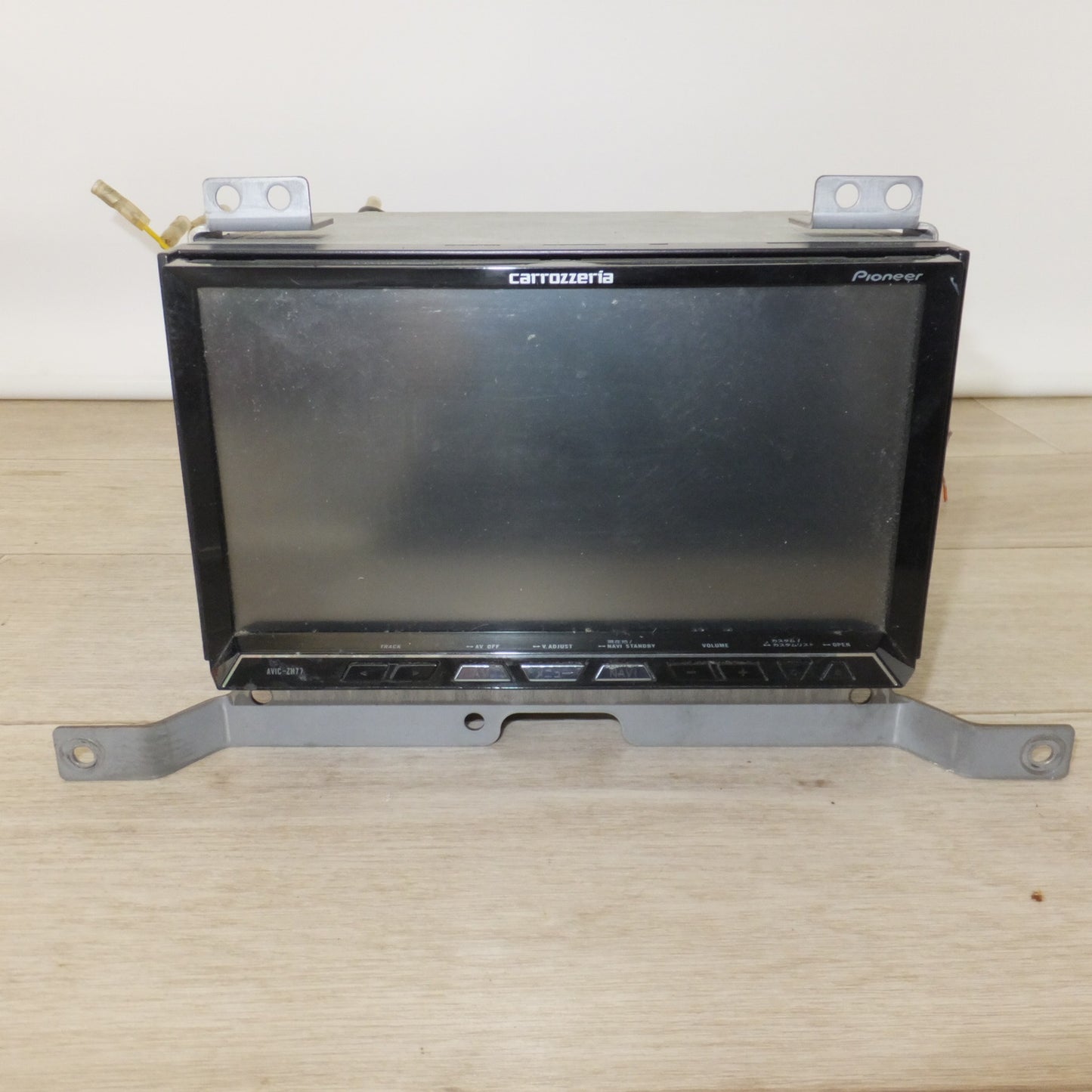 [送料無料] 現状品★カロッツェリア carrozzeria AV一体型ナビ サイバーナビ AVIC-ZH77 パイオニア Pioneer(16★