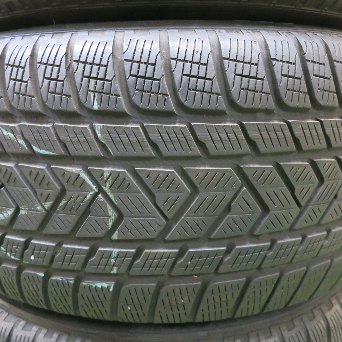 センサー付き★テスラ モデルX 純正 255/45R20 275/45R20 スタッドレス ピレリ スコーピオン WINTER 20インチ PCD120/5H★6012004ナス
