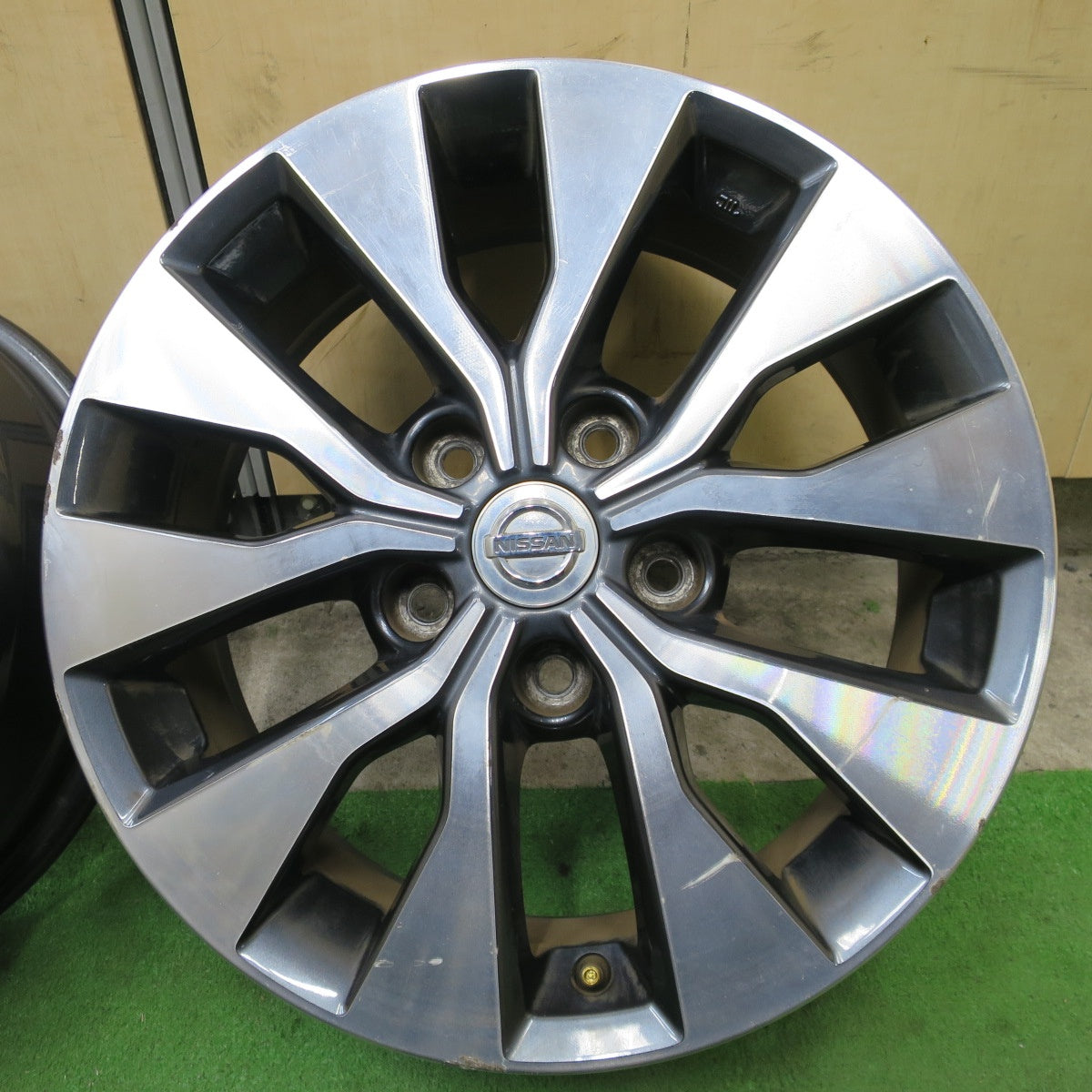 4本価格★日産 C27 セレナ 純正 ホイール 16インチ 16×6J PCD114.3/5H★6032502NGホ