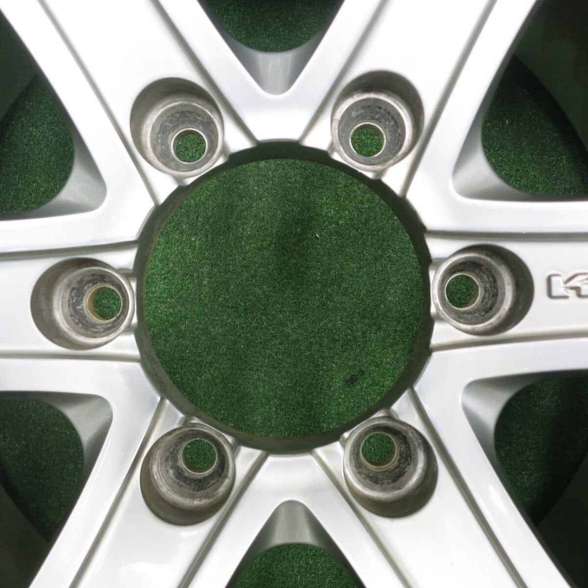 キレイ★スタッドレス KEELER 265/65R17 ヨコハマ アイスガード G075 キーラー 17インチ PCD139.7/6H★4112508TNス