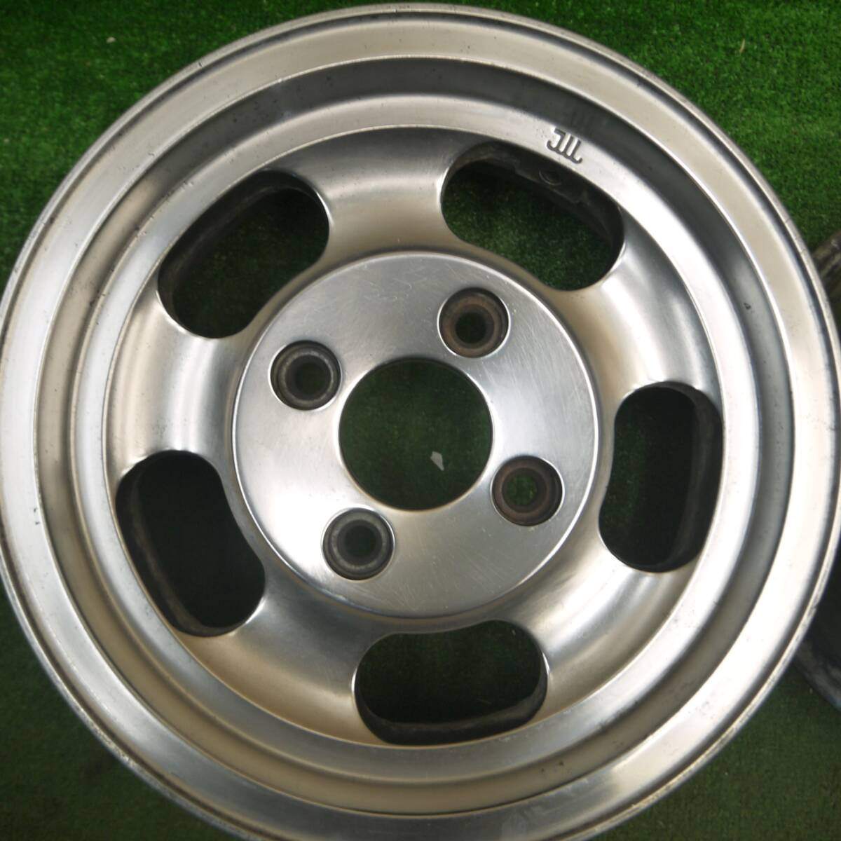 2本価格★ASAHI AHP DISH アサヒ ディッシュ ホイール 13インチ 13×5.5J PCD114.3/4H★5021408Hホ