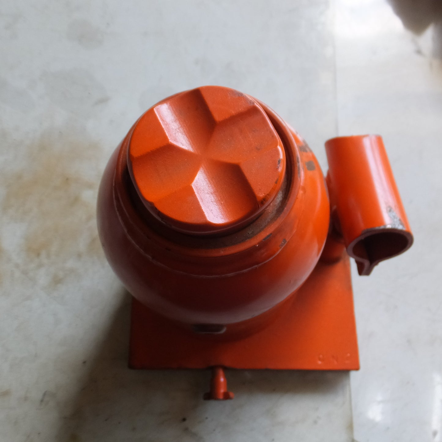 [送料無料] ◆マサダ 油圧ジャッキ HPB-15 工具 15ton 15トン 15TON 15000kg 油圧式 だるま オイル ダルマ 整備 点検 自動車(4)◆