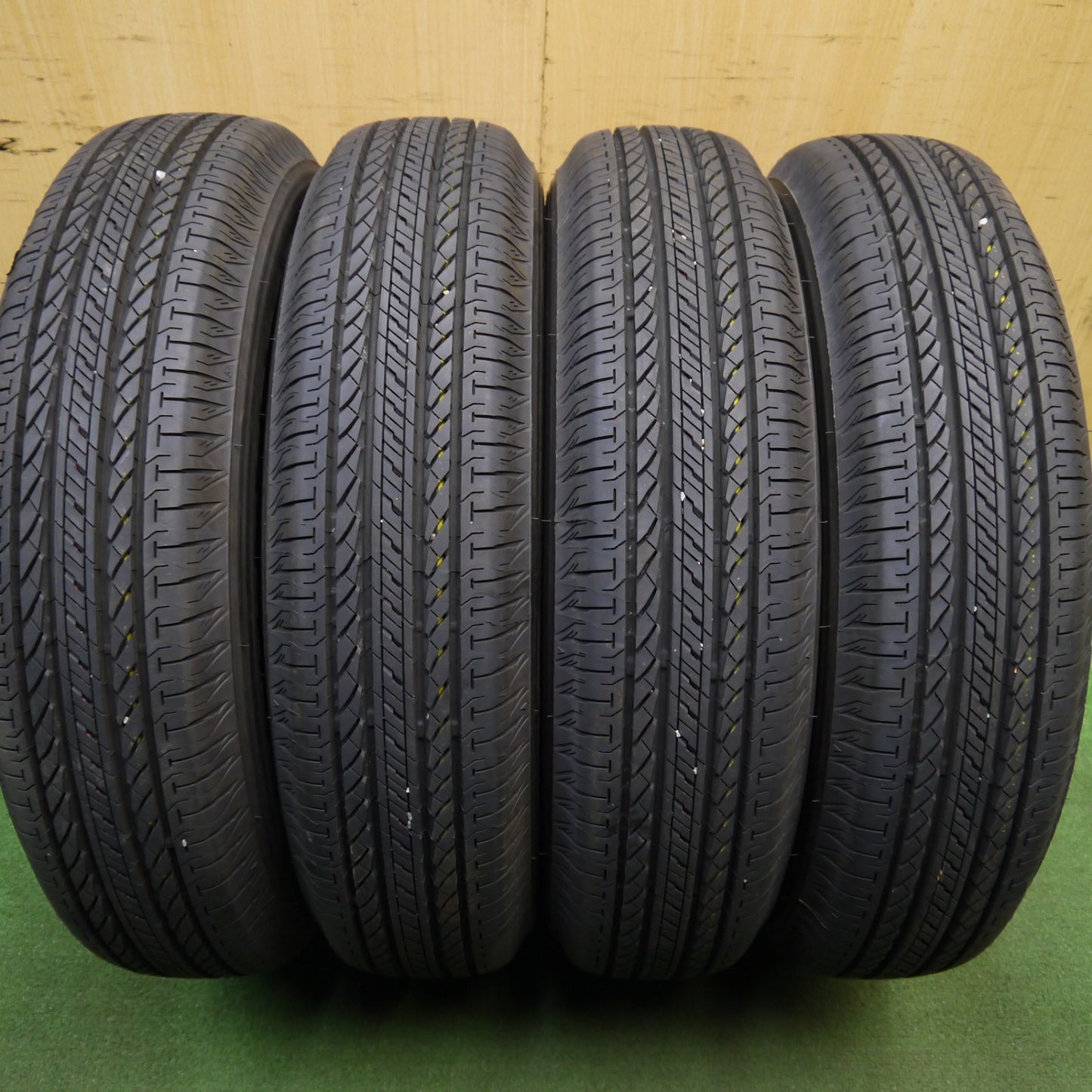 新車外し！25年★ジムニー 等 175/80R16 ブリヂストン デューラー H/L 852 タイヤ 16インチ★5050203Hノタ