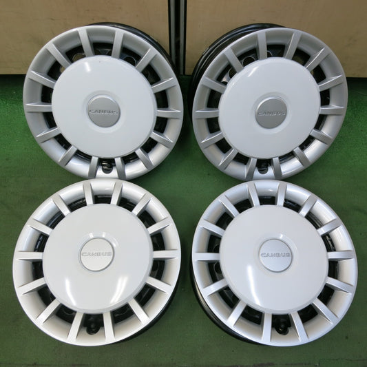 新車外し★ダイハツ ムーヴ キャンバス 純正 スチール ホイール 14インチ 14×4.5J PCD100/4H★5072301SYホ