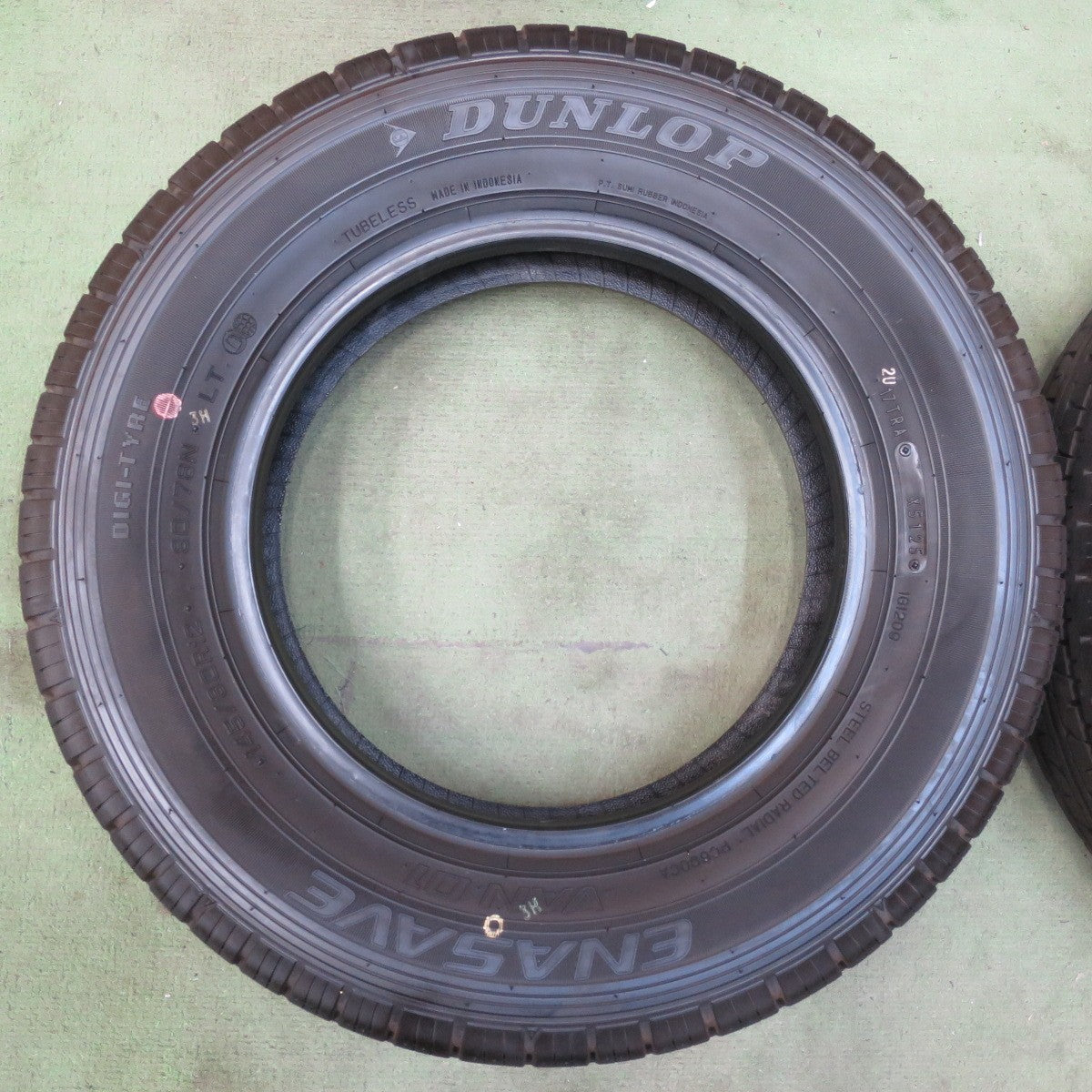超バリ溝！25年！9.5分以上★145/80R12 80/78N ダンロップ エナセーブ VAN01 タイヤ 12インチ 軽 トラック 軽 バン ハイゼット エブリィ 等★6060403イノタ