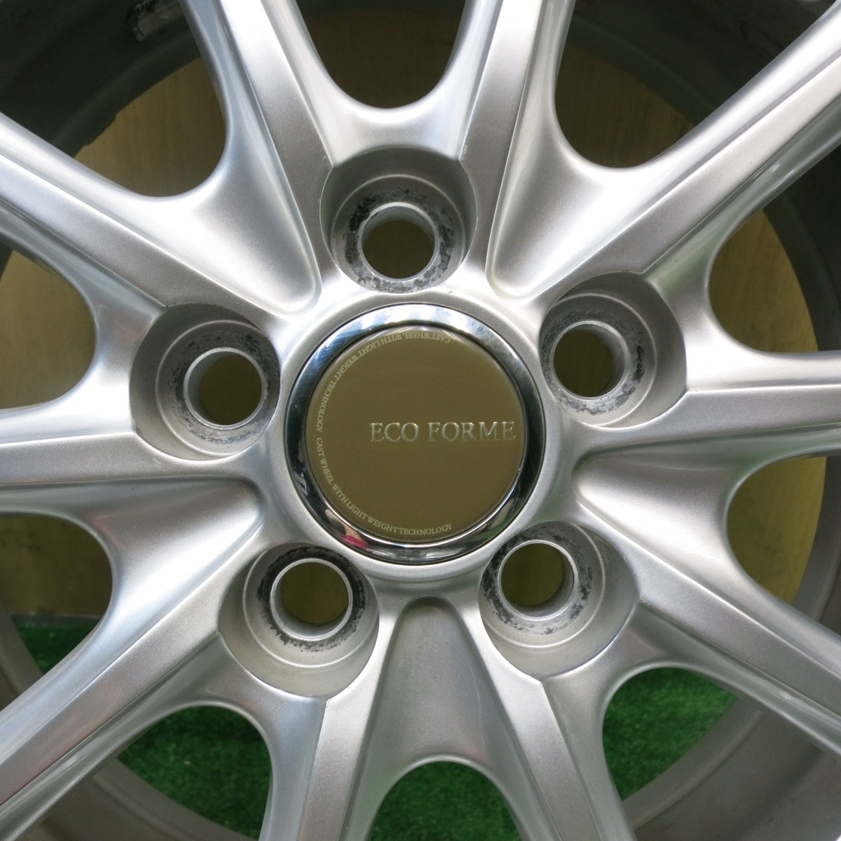 キレイ★プリウス 等 195/65R15 スタッドレス ブリヂストン ブリザック VRX ECO FORME エコフォルム 15インチ PCD100/5H★5062812HAス