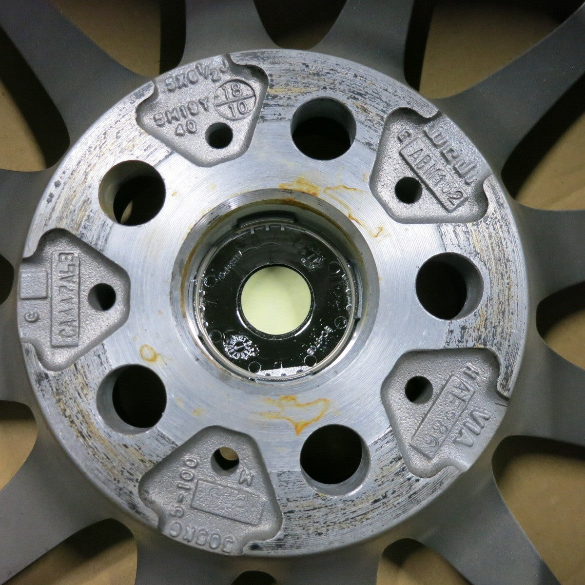 [送料無料] キレイ★プリウス 等 ravrion LUMIERE weds ラブリオン ウェッズ 15インチ ホイール 15×6.5J PCD100/5H★5032501SYホ