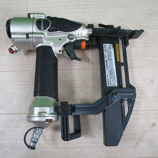 ☆日立 工機 50mm タッカ N5004MF フロア用 エアツール HITACHI☆
