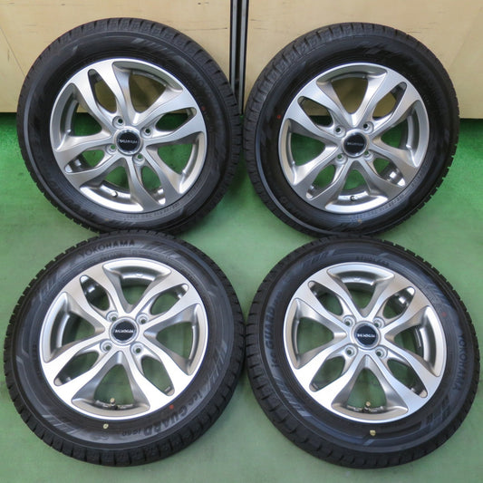 ほぼ未使用！24年！キレイ★スタッドレス 165/65R14 ヨコハマ アイスガード iG60 BALMINUM バルミナ 14インチ ソリオ ハスラー 等 PCD100/4H★5111204イス