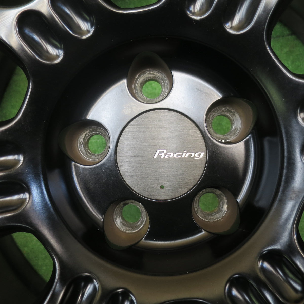 キレイ！21年★86 BRZ 等 ENKEI Racing GTC02 225/40R18 255/35R18 フェデラル 595RS-PRO エンケイ 18インチ PCD100/5H★5111106NJノ