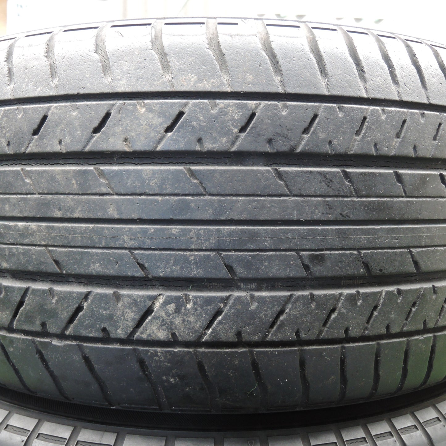 *送料無料* 4本価格★ホンダ オデッセイ 純正 215/55R17 ヨコハマ ブルーアース A34 17インチ PCD114.3/5H★4030408NJノ