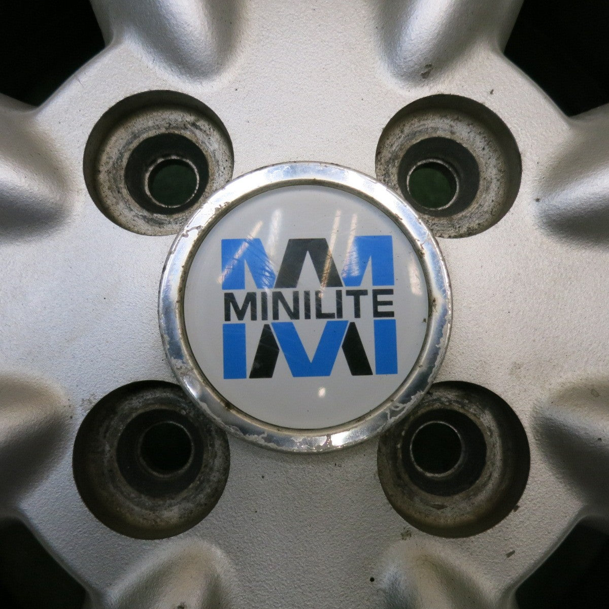 4本価格★ダイハツ ミラ ジーノ 純正 MINILITE ホイール 14インチ ミニライト 14×4.5J PCD100/4H★6042601HAホ