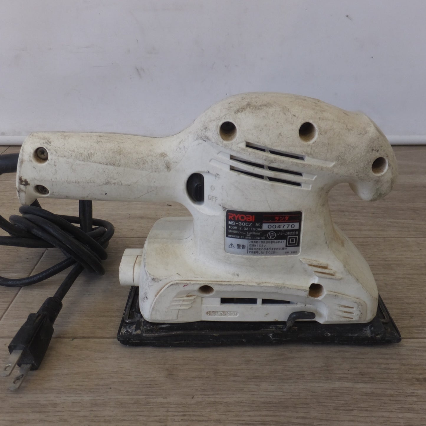 [送料無料] ★リョービ RYOBI マイサンダ MS-350 1台　サンダ MS-30CZ 2台　計 3台 セット★