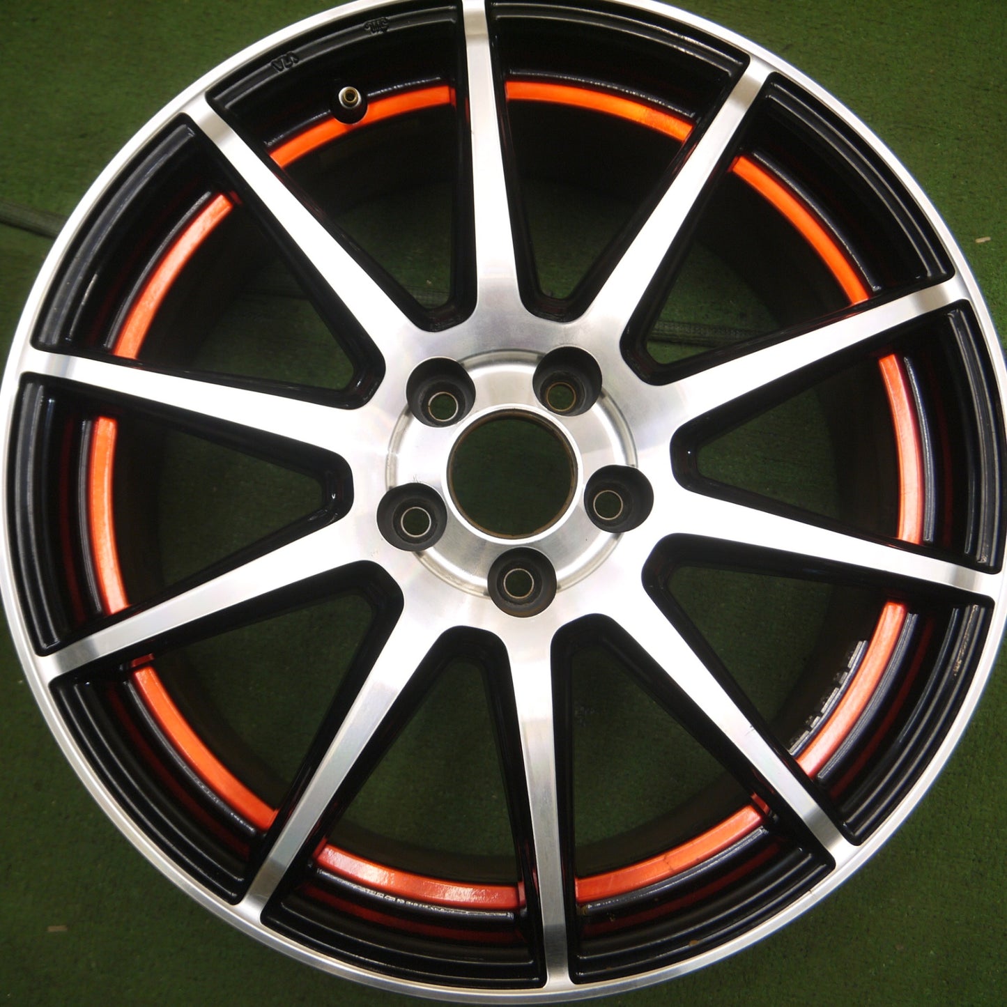 *送料無料* 4本価格★MANARAY SPORT マナレイスポーツ 17インチ 17×7J PCD100/5H★4051405Hホ