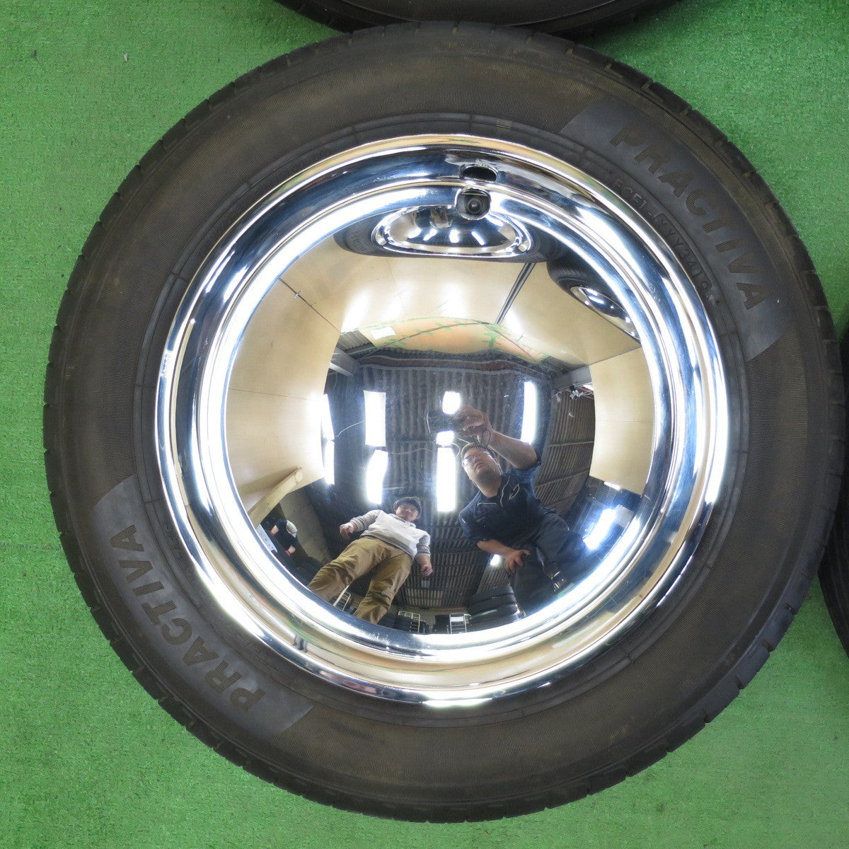 *送料無料* バリ溝！8.5分★ダイハツ 純正 スチール BOONY VENPLA 145/80R13 PRACTIVA プラクティバ 13インチ PCD100/4H★4042204KMノ