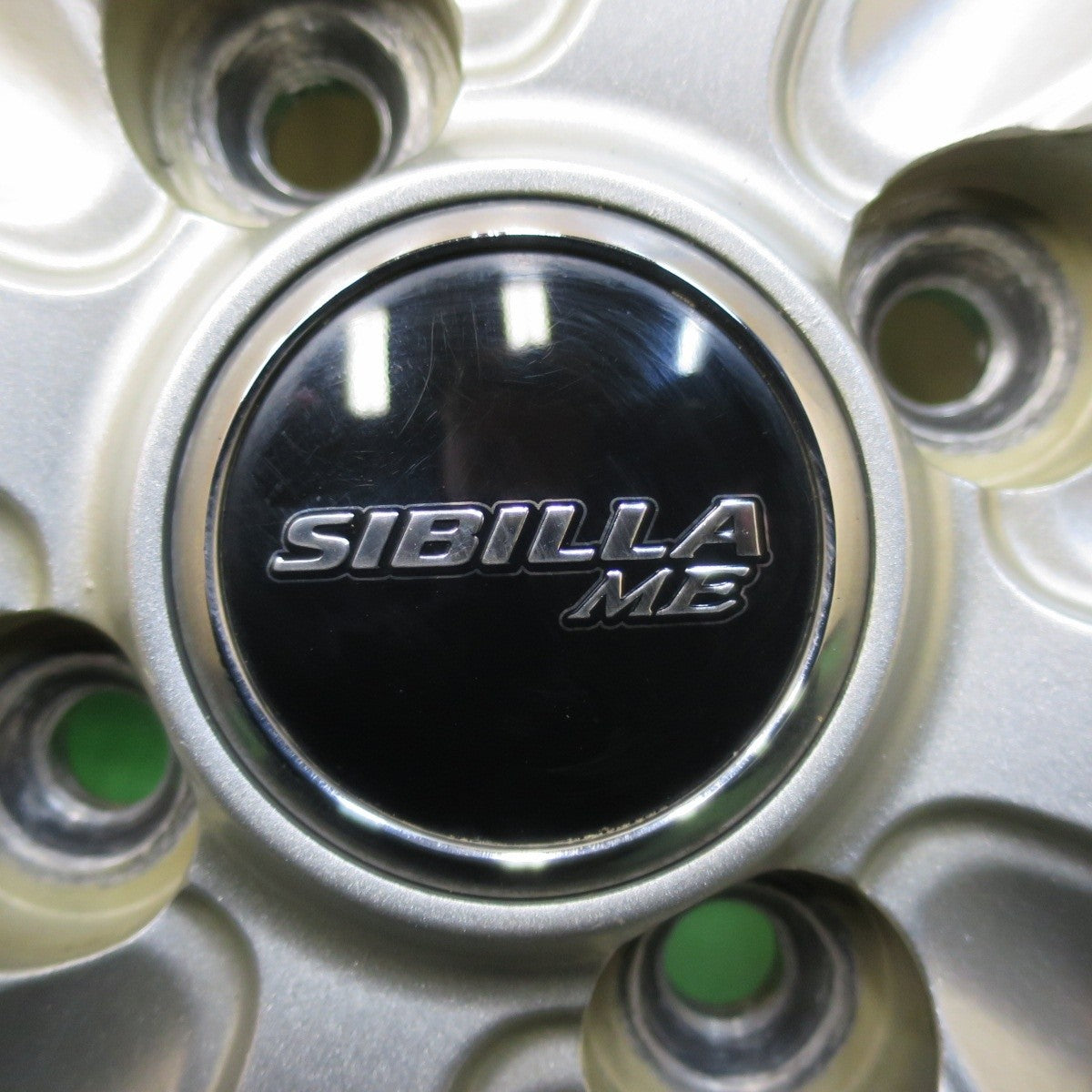 バリ溝！23年！キレイ！9.5分以上★スタッドレス 155/65R14 ブリヂストン ブリザック VRX3 SIBILLA ME シビラ 14インチ PCD100/4H★5010603イス