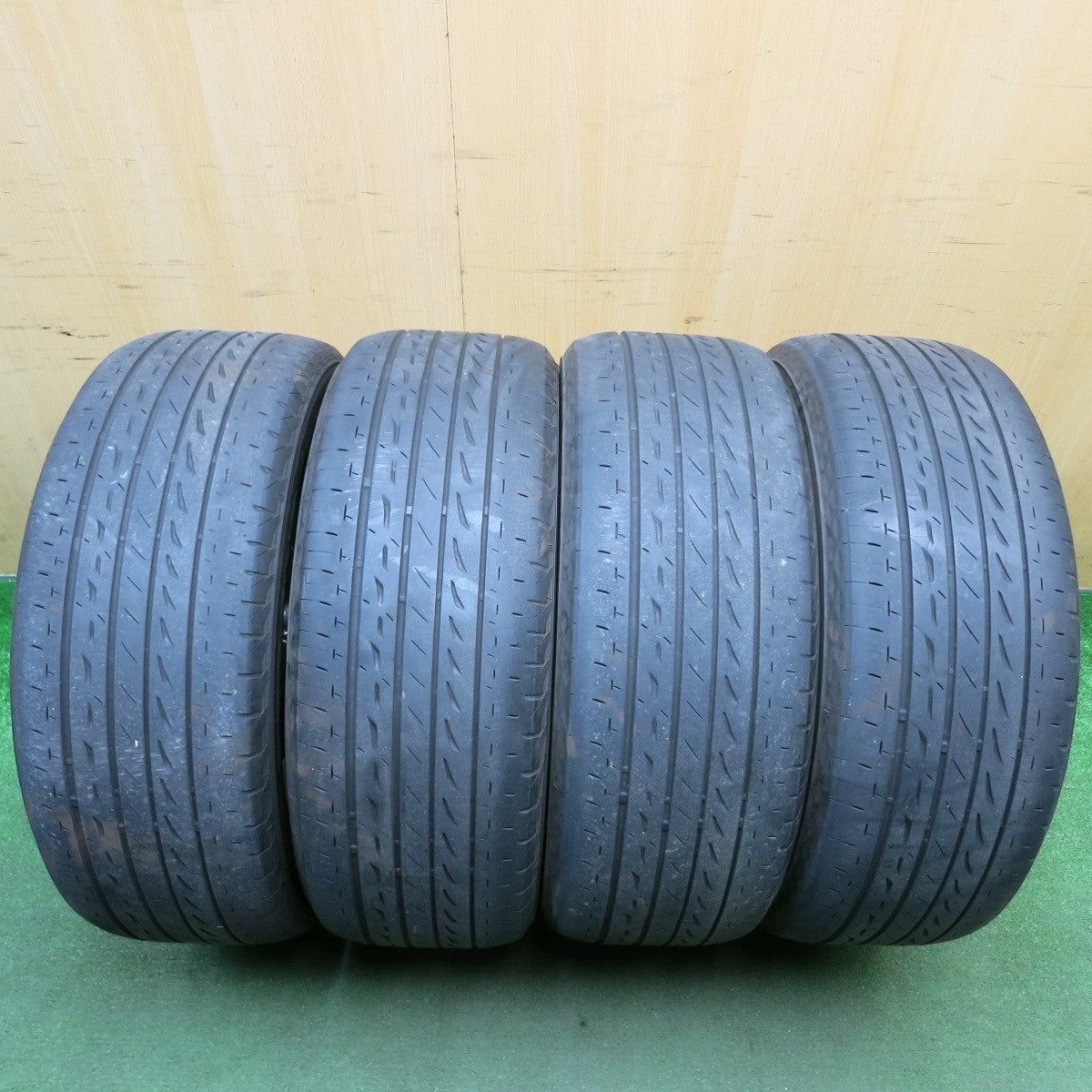 4本価格★ベンツ GLAクラス X156 純正 AMG 235/50R18 ブリヂストン レグノ GR-XI 18インチ PCD112/5H★6022301HAノ