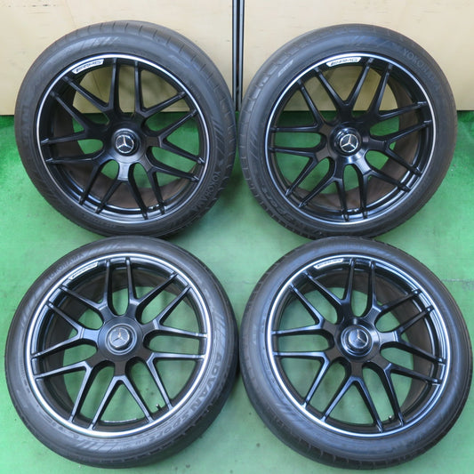 [送料無料] キレイ！22年★ベンツ GLE 63 W167 V167 純正 AMG 285/40R22 325/35R22 ヨコハマ アドバン スポーツ V107 22インチ PCD112/5H★5012412イノ