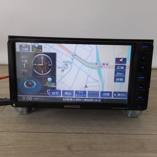 [送料無料] ★ケンウッド KENWOOD AVナビゲーションシステム MDV-D505BTW(14★