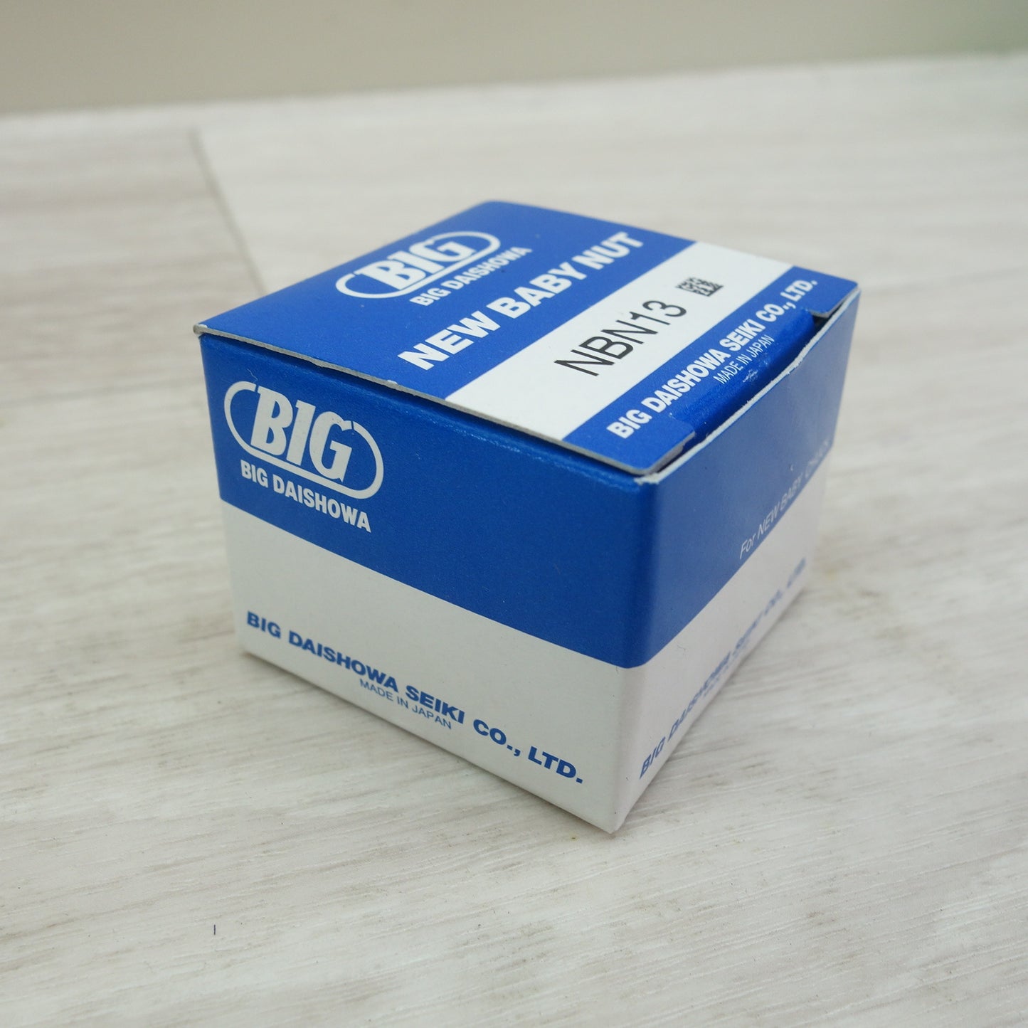 [送料無料] 未使用☆BIG 大昭和精機 ニュー ベビー チャック BT40-NBS13-135 ニュー ベビー ナット NBN13☆