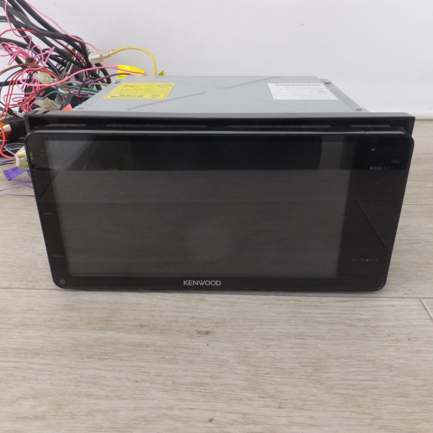[送料無料] ★ケンウッド KENWOOD メモリーナビゲーション MDV-M705W(13)★