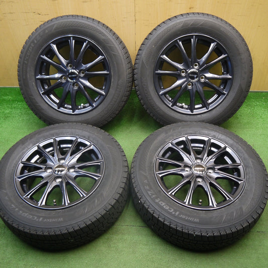 バリ溝！25年！キレイ！ほぼ10分★スタッドレス 175/70R14 ハンコック ウインター アイセプト IZ 2A WAREN ヴァーレン 14インチ PCD100/4H★6040704Hス