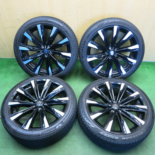 バリ溝！22年！キレイ！9.5分◎トヨタ クラウン クロスオーバー RS 純正 225/45R21 スタッドレス ブリヂストン ブリザック VRX3 21インチ PCD114.3/5H◎6070908HAス