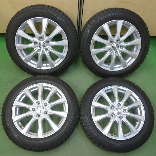バリ溝！23年！キレイ！9.5分★スタッドレス 195/60R17 ダンロップ ウインターマックス WM02 JOKER ジョーカー 17インチ PCD114.3/5H★6050801イス
