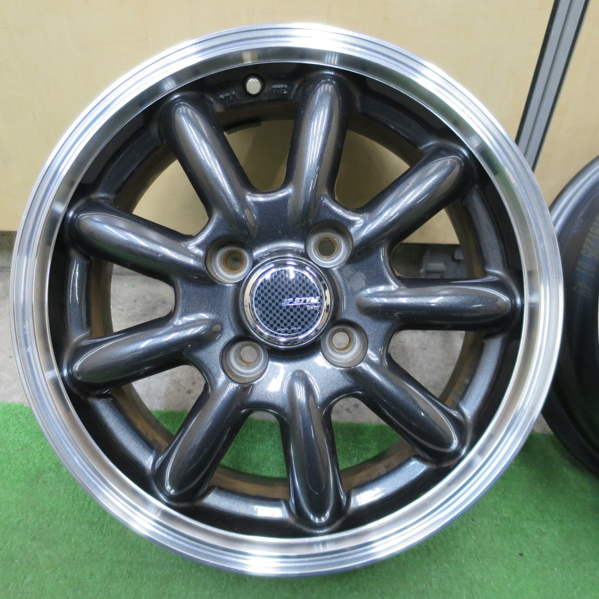 4本価格★JP STYLE Bany MONZA JAPAN 14インチ 14×5.5J JPスタイル バーニー モンツァ PCD100/4H★6021701NGホ