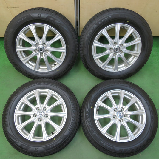 バリ溝！22年！9分★フォレスター 等 215/60R16 スタッドレス ブリヂストン ブリザック VRX2 JOKER ジョーカー 16インチ PCD100/5H★5042606イス