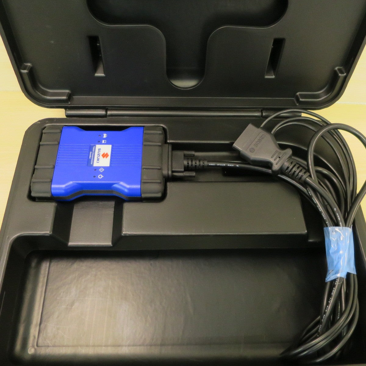 美品♪スズキ 用 BOSCH ボッシュ 車両 故障 診断機 MTS6516VCI SDT-Ⅱ コンピュータ 診断 システム テスター 自動車 整備♪ [送料無料]