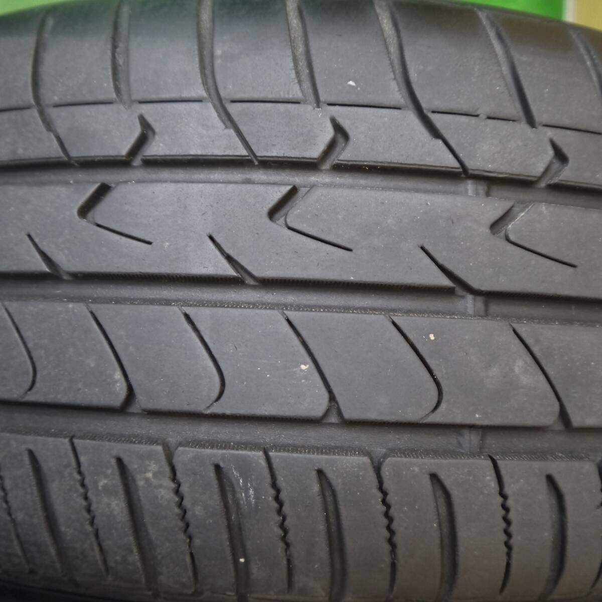 バリ溝！8.5分★トヨタ 50系 エスティマ 純正 215/55R17 トーヨー トランパス MPZ 17インチ PCD114.3/5H★5040402Hノ