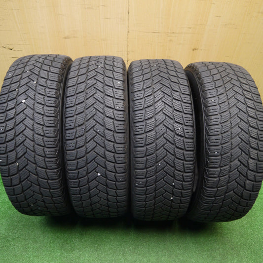 4本価格！24年★スタッドレス 195/60R16 ミシュラン X-ICE SNOW タイヤ 16インチ セレナ ウィッシュ プリウス 等★5110404Hスタ