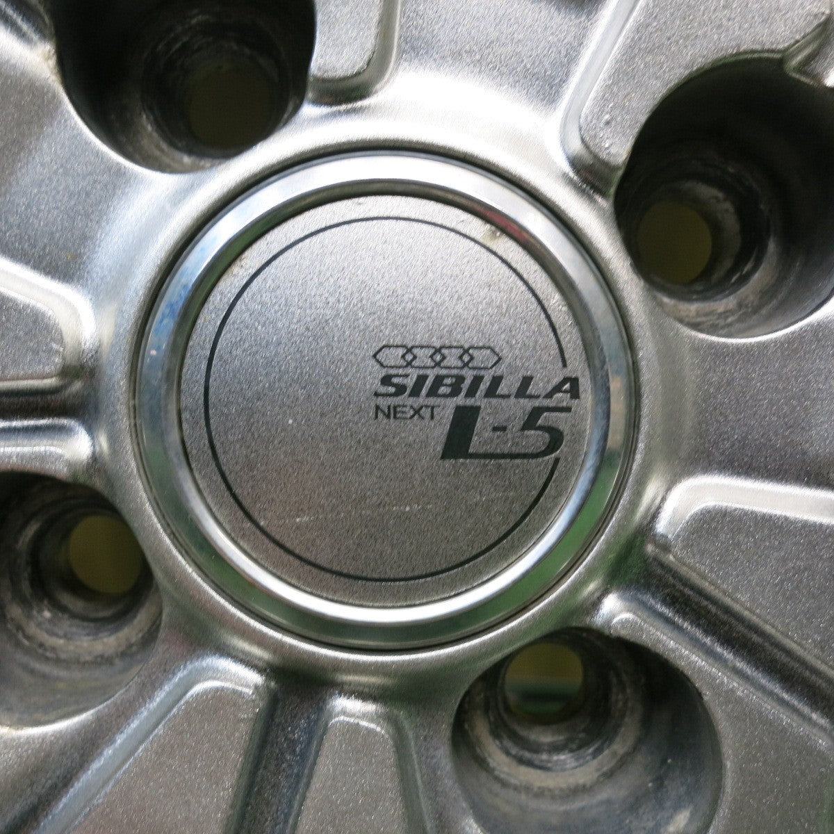 タイヤほぼ未使用！24年★スタッドレス 155/65R14 オートバックス ノーストレック N5 SIBILLA NEXT L-5 シビラ 14インチ PCD100/4H★5061308HAス