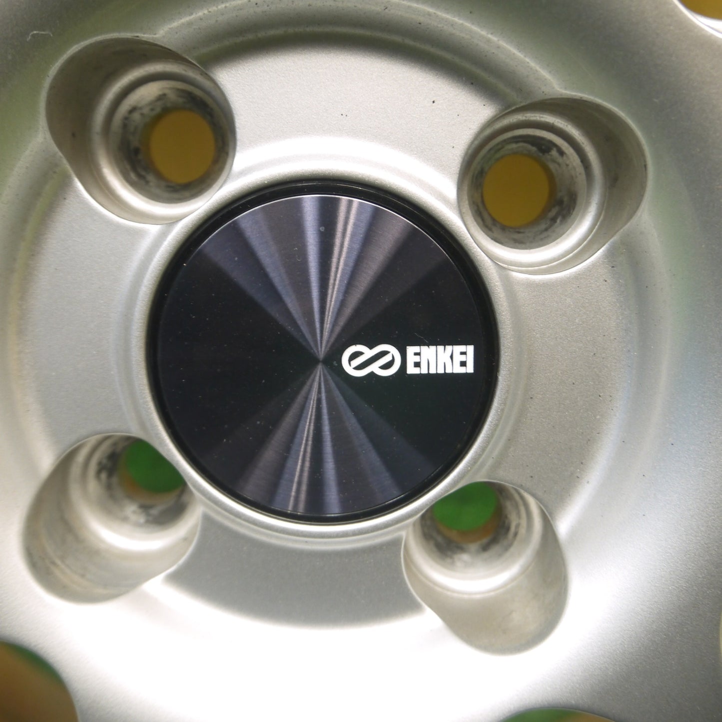 [送料無料] キレイ★ENKEI PF01 エンケイ 17インチ ホイール 17×6.5J PCD100/4H★5021410Hホ