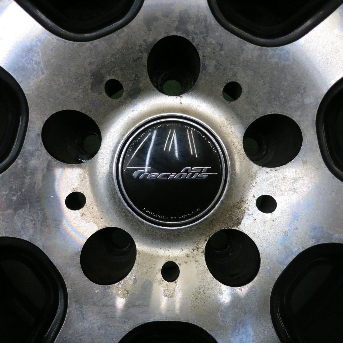 4本価格★Precious AST M2 ホイール 18インチ プレシャス アスト 18×8J PCD114.3/5H★5100507HAホ