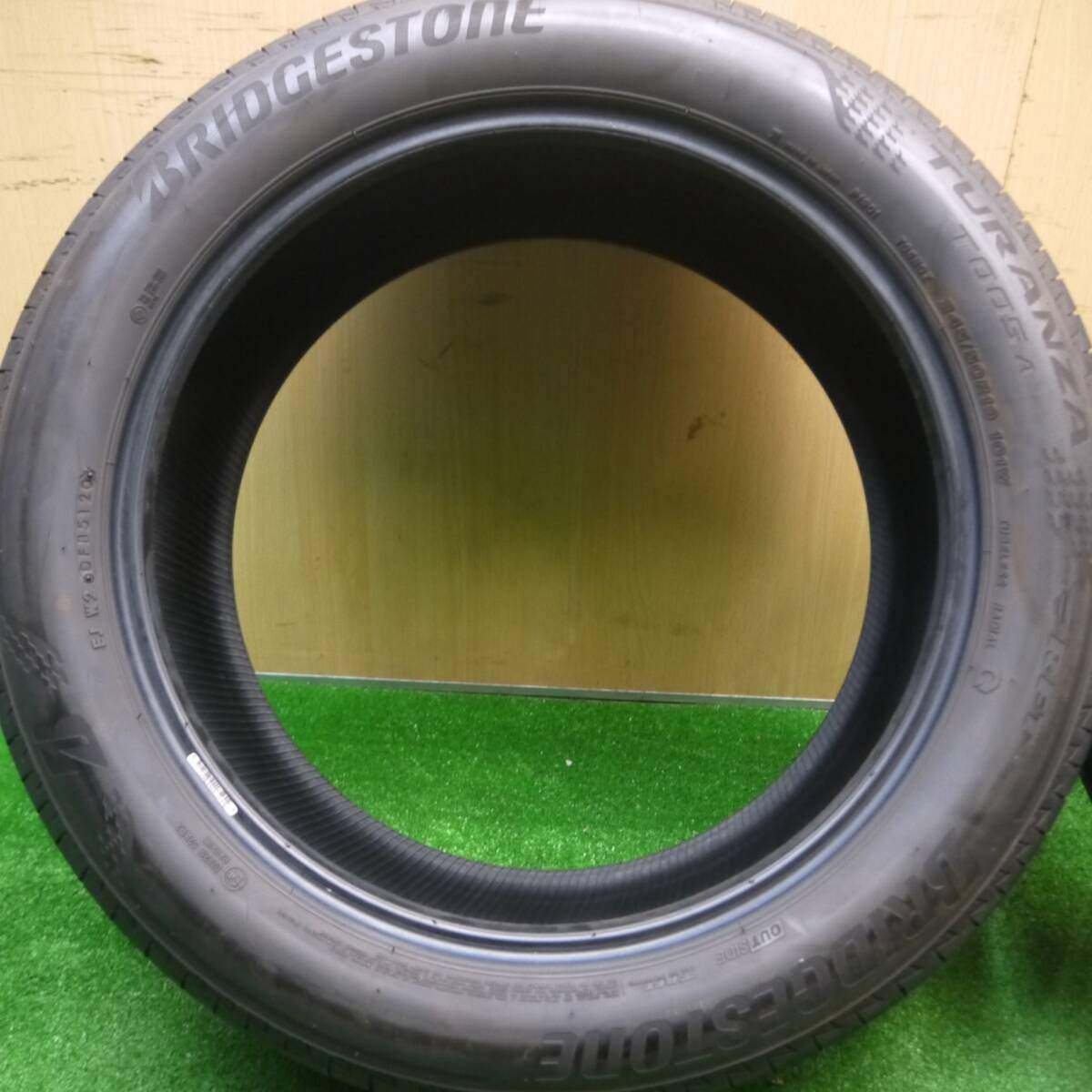 [送料無料] バリ溝！20年！★245/50R19 ブリヂストン トランザ T005A RFT タイヤ 19インチ レクサス LS BMW X3 X4 等★4101610Hノタ