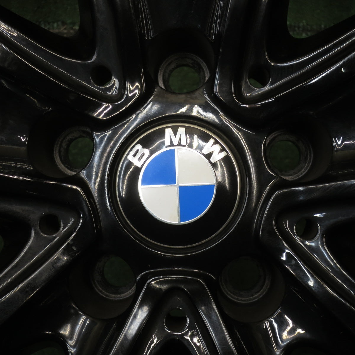 バリ溝！9分★BMW 等 MAK FAHR 225/50R17 スタッドレス ヨコハマ アイスガード iG60 17インチ ファー PCD112/5H★5071104NJス