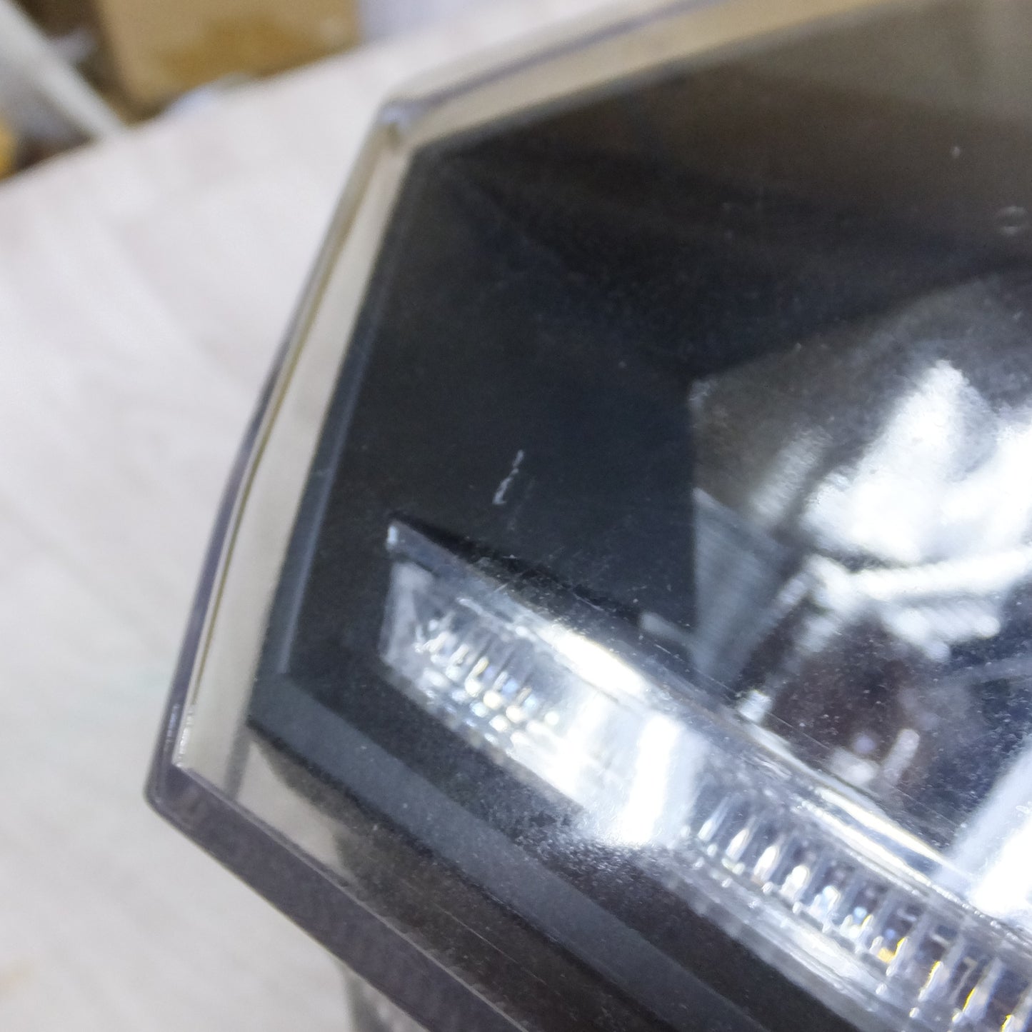 [送料無料] ◆ホンダ JW5 S660 純正 LED ヘッド ライト ランプ 左側 STANLEY W2301◆