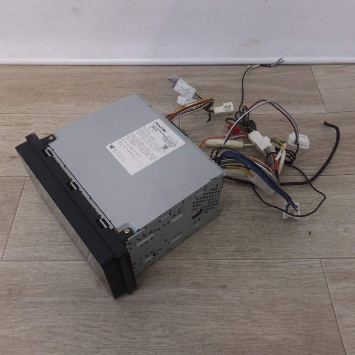 [送料無料] ★富士通テン イクリプス ECLIPSE メモリーナビゲーション AVN-R7W[19]★