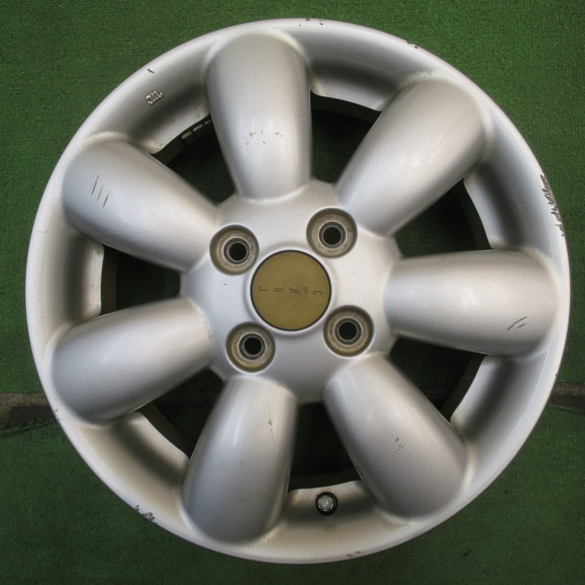 4本価格★スズキ HE22S アルト ラパン 純正 ホイール 14インチ 14×4.5J PCD100/4H★6071701NJホ